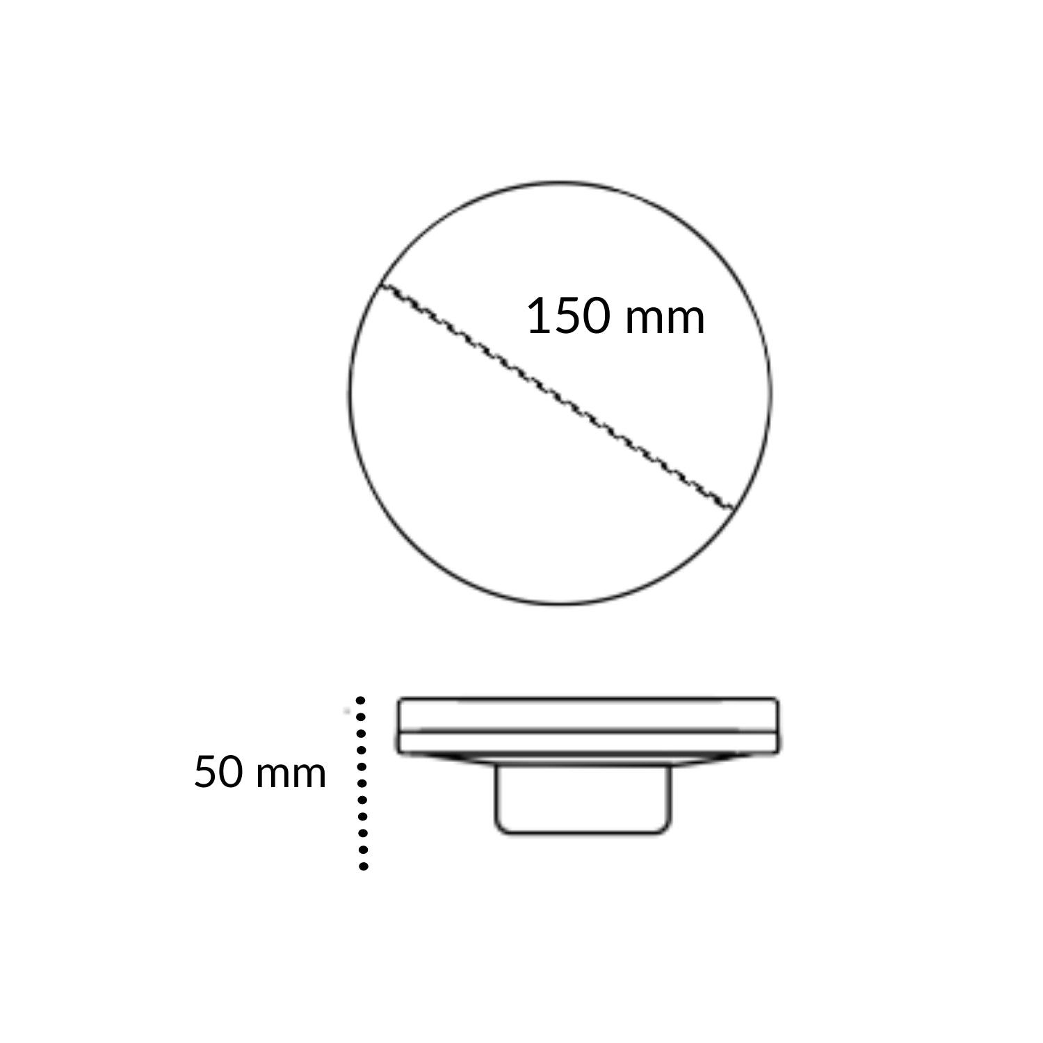 Luminaria LED Eclipse Exterior - Wattko
